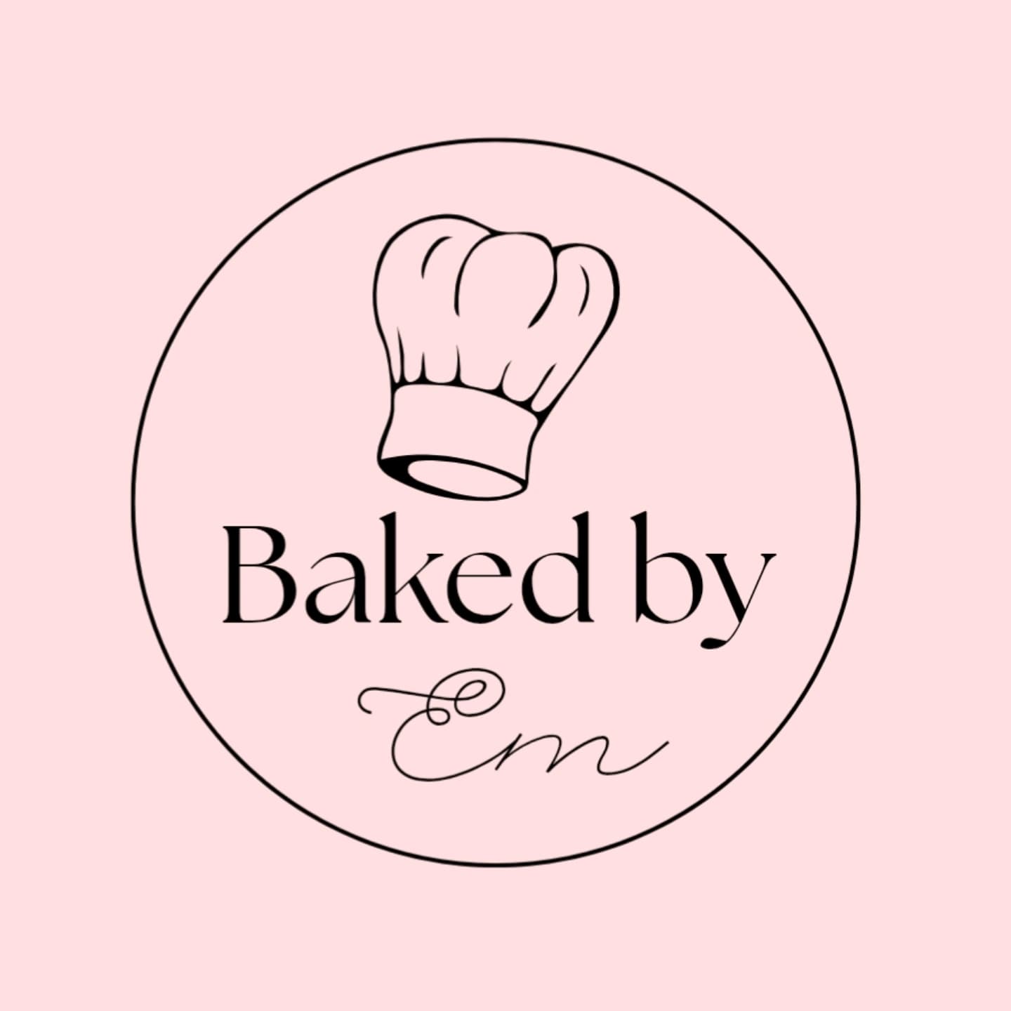 Baked By Em Logo